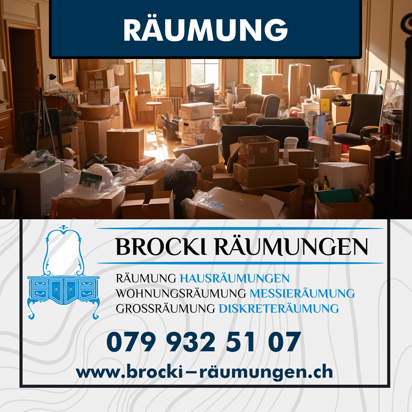 Räumung in Schweiz